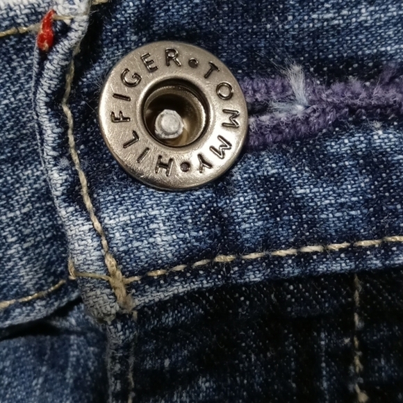 Tommy Hilfiger size 12 wide leg high-rise … - Picture 6 of 12